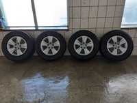 Диски титани BMW з резиною Nokian Nordman RS SUV 265/65 r17