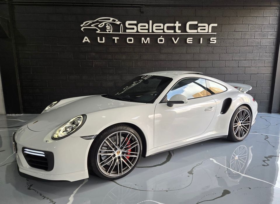 Porsche 911 (991) Turbo PDK