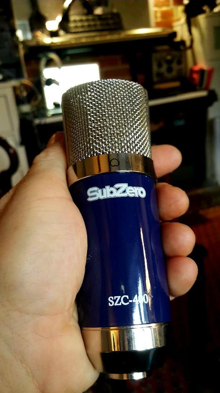 Mikrofon pojemnościowy SubZero SZC-300 w idealnym stanie