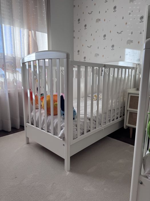 Berço de madeira Alice Prénatal