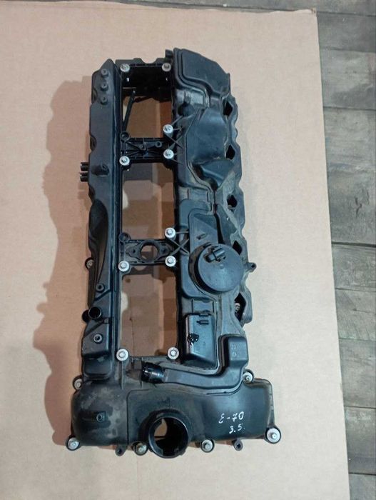 Клапанная крышка N55 BMW E70 F10 F30 F15 11127570292 кришка клапанів
