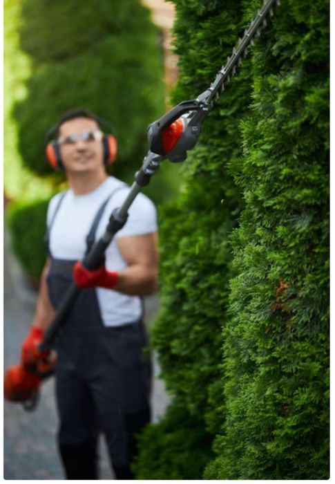 Садовник,обрезка фруктовых хвойных и винограда