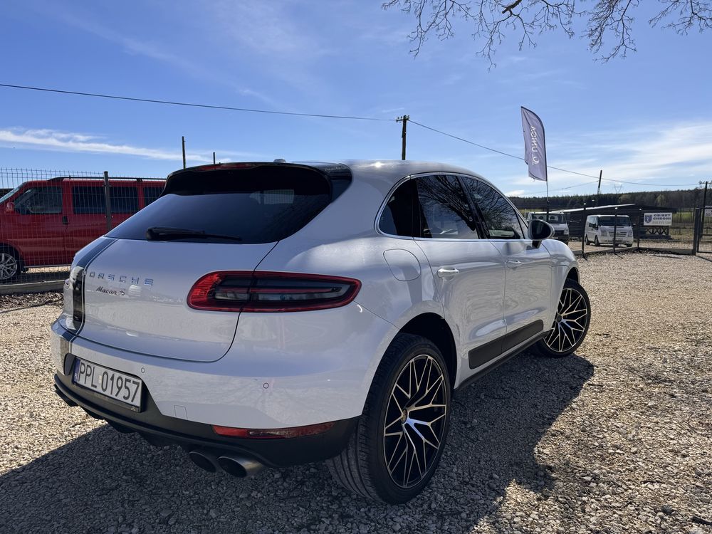 Porsche Macan S* 2019 rok* full opcja* 3.0  Benzyna* Zamiana*