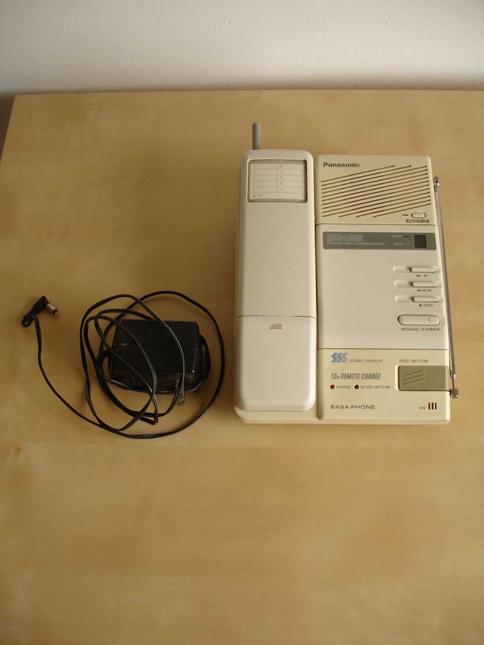 Panasonic KX-T4301BH telefon stacjonarny bezprzewodowy sekretarka