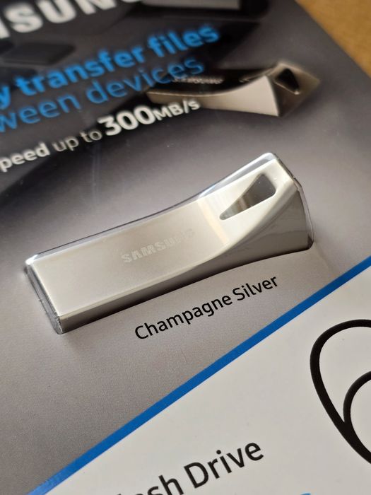 Pendrive Samsung Bar Plus USB 3.1 Flash Drive 64GB szybki nowy