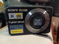 Câmera fotográfica Sony + filmadora grundig