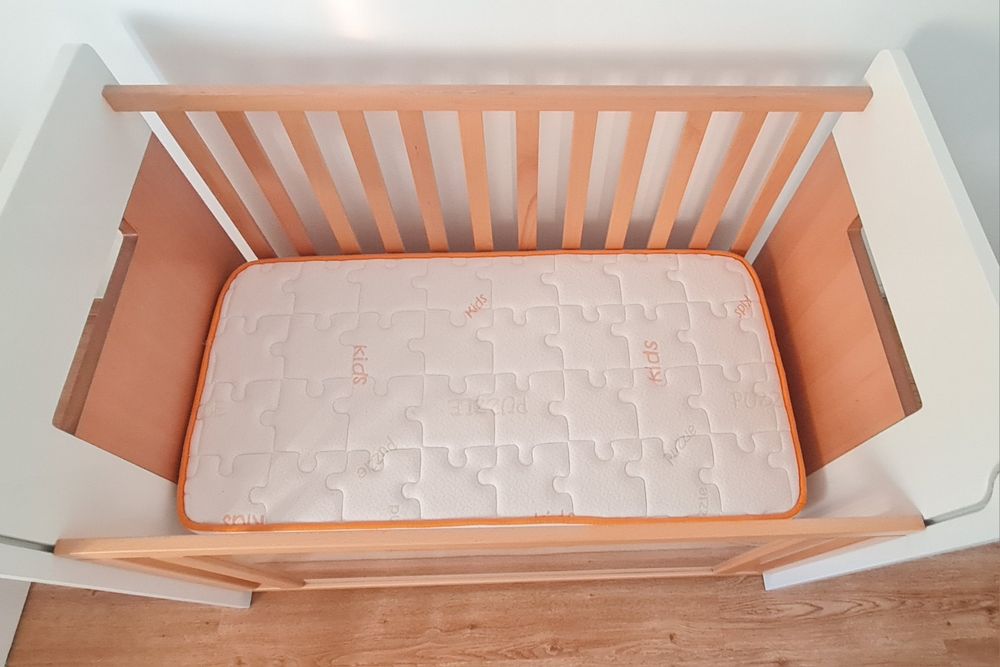 Berço cama de grades