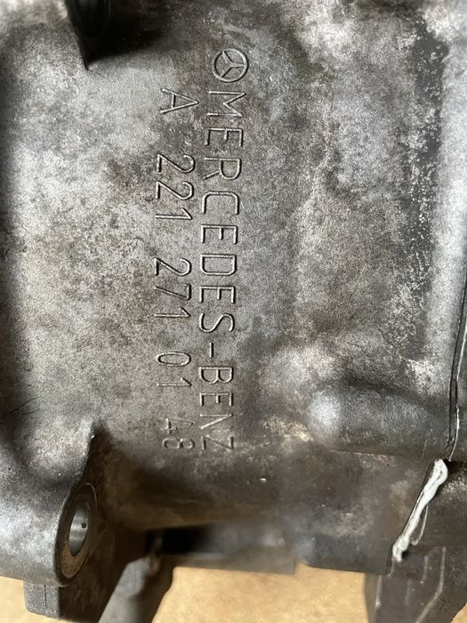 Reduktor skrzyni biegow 722.961 Mercedes S klasa w221 w212 4matic