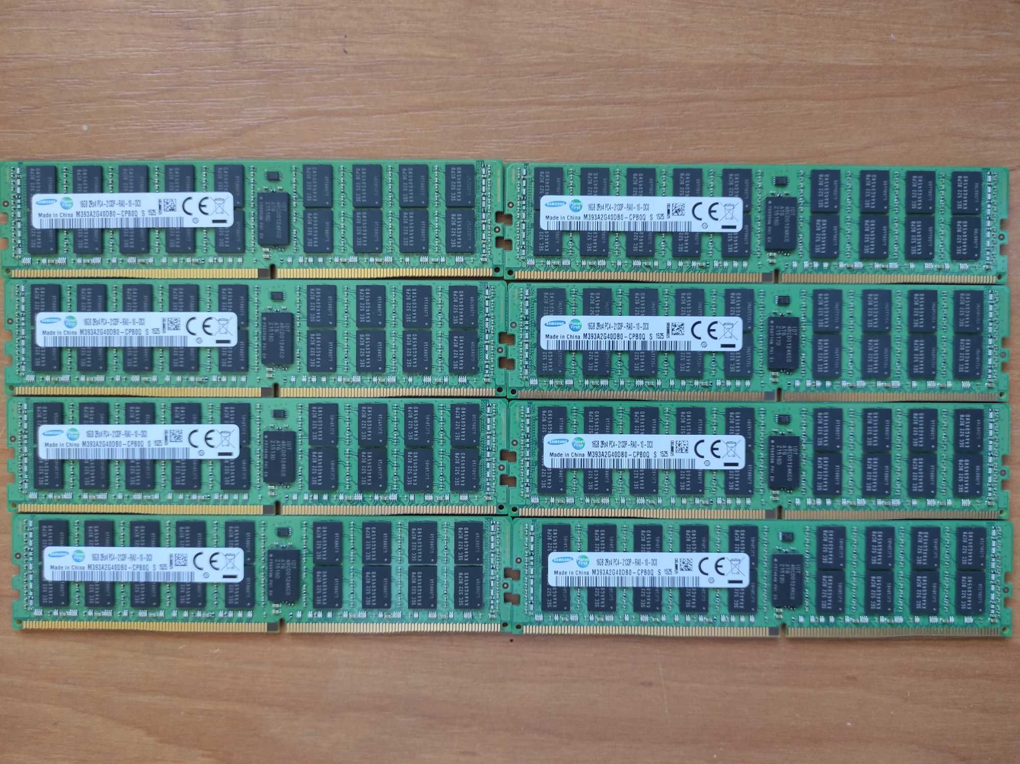 Samsung 16GB ECC DDR4 2133 PC4-17000R Reg серверная