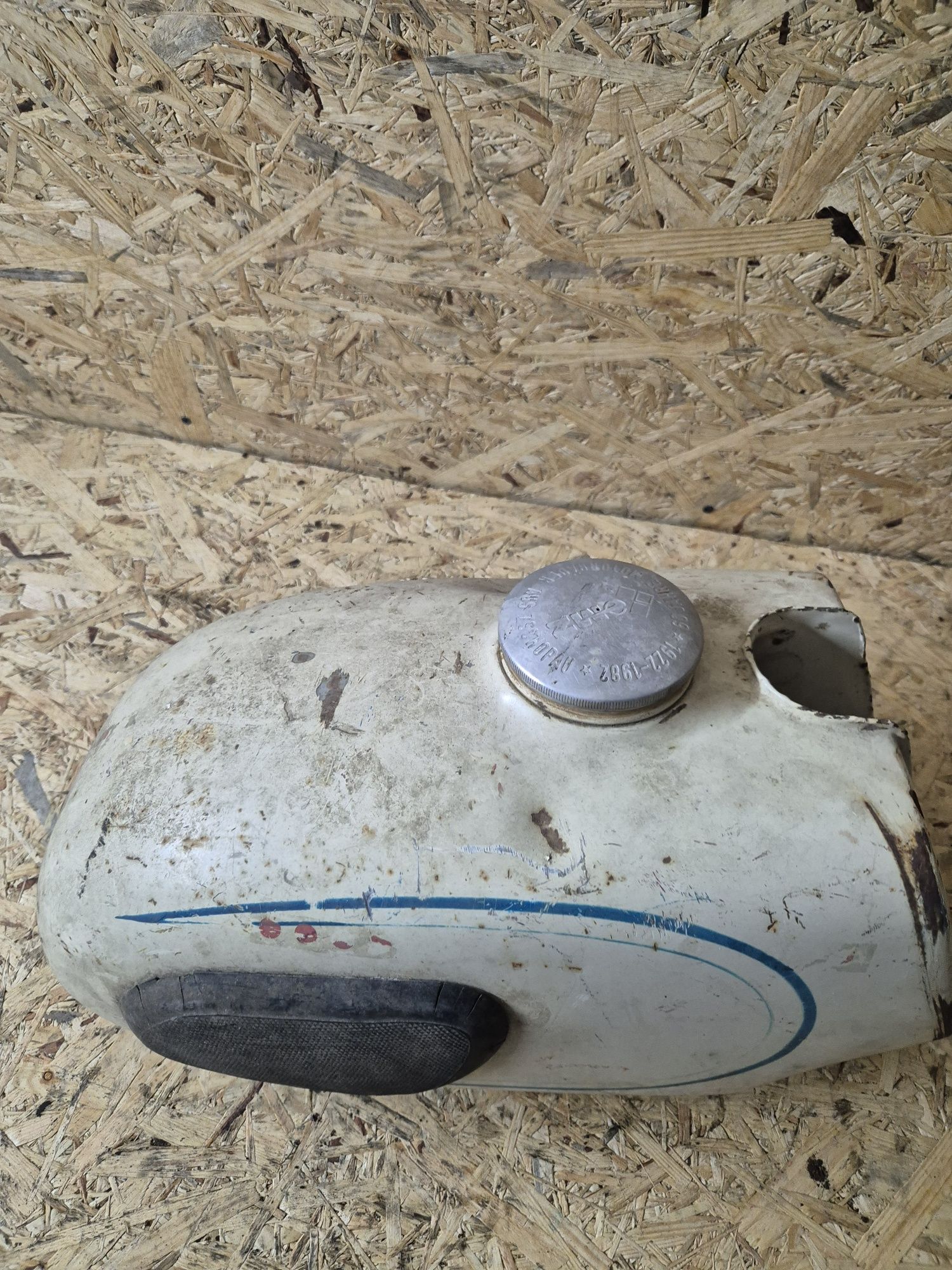Bak zbiornik paliwa mz es 125 / 150 trophy