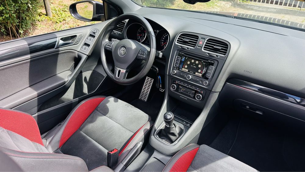 Vw Golf cabrio navi super stan