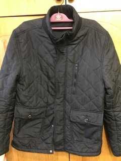 Куртка NEXT  черная мужская размер м