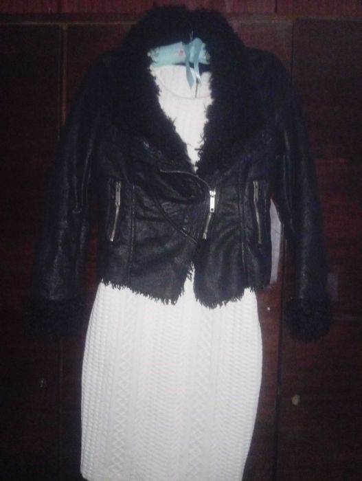 Куртка косуха Zebra р. ХS