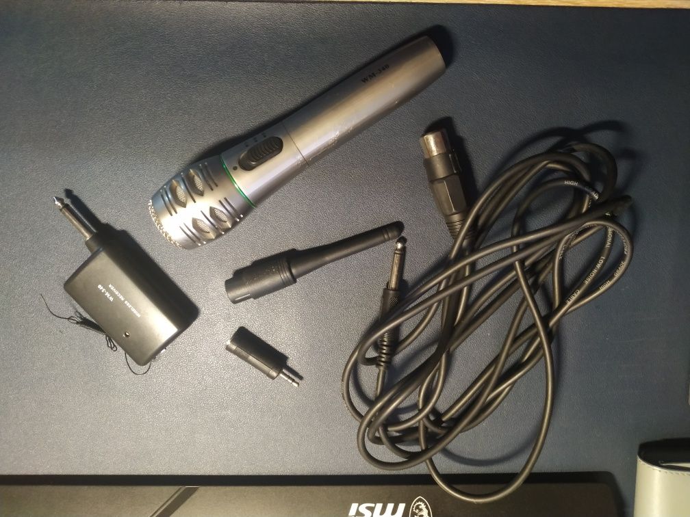 Мікрофон Super Professional Microphone WM-340