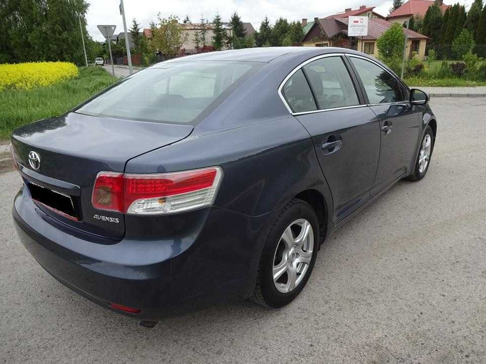 Toyota Avensis # Zadbana # Android # 2.0 d4-d