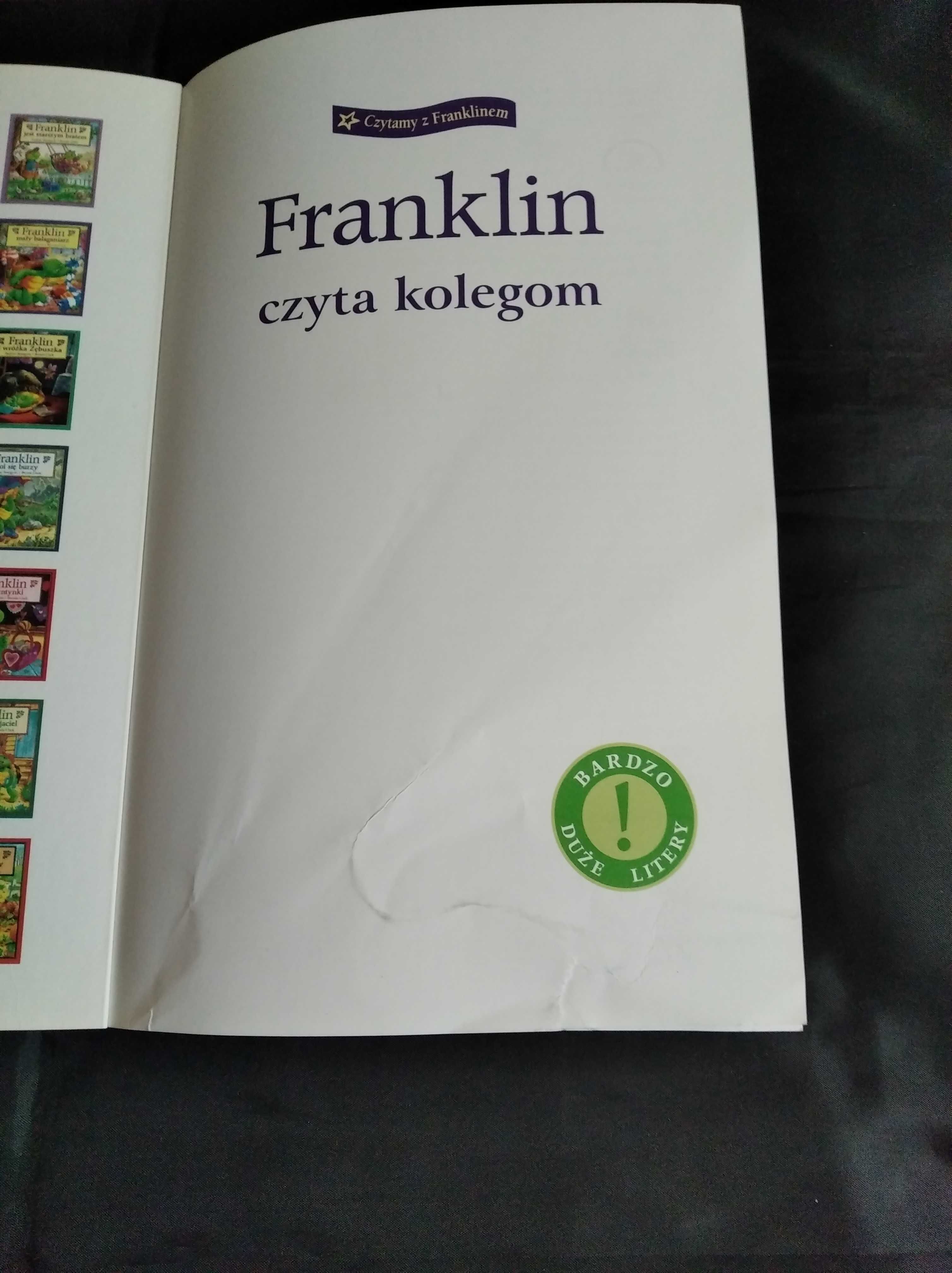 Franklin_ 4 książki