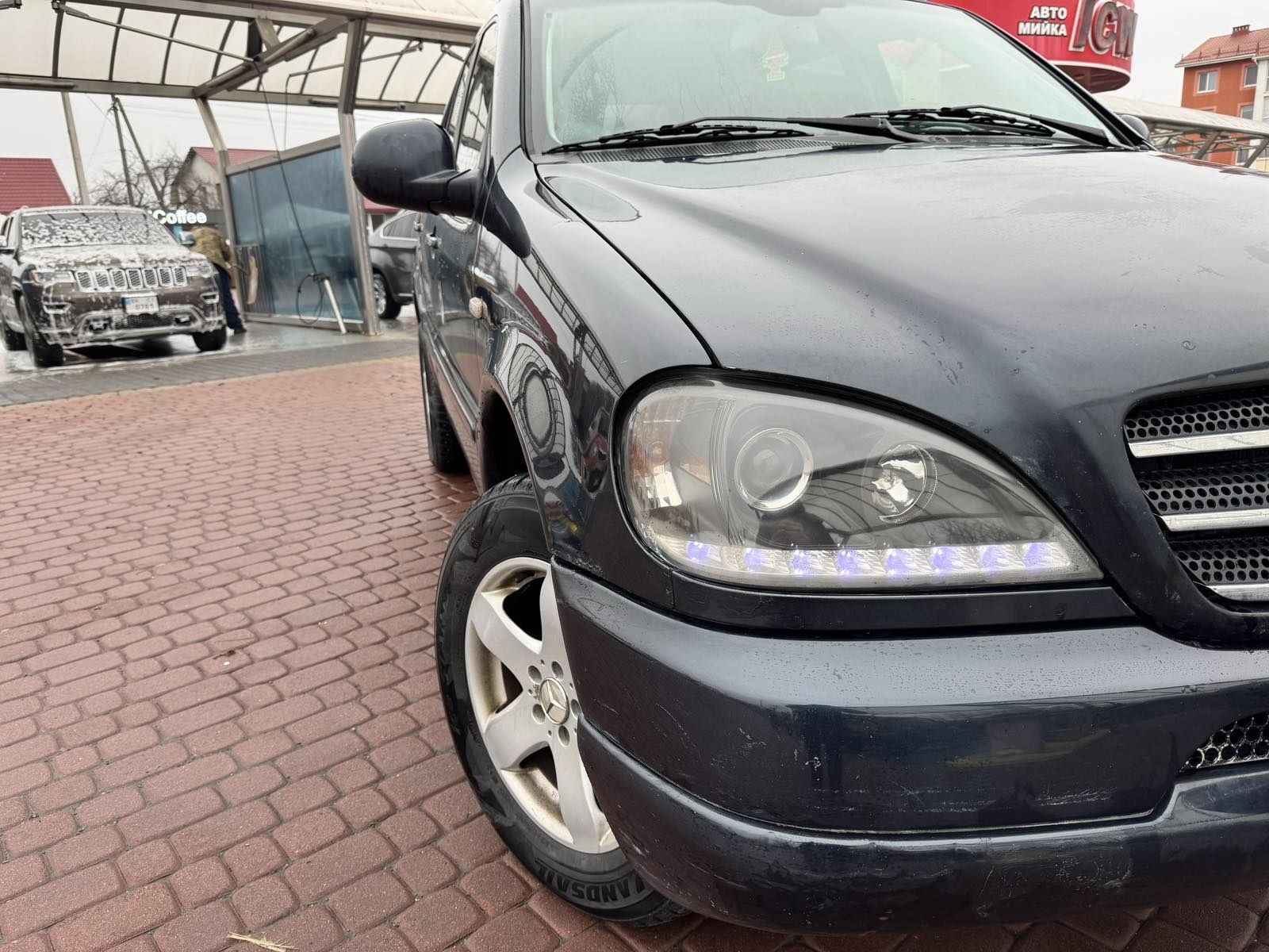 Розборка Mercedes-Benz W163 ML 320, ML 270 2.7CDI OM 612
