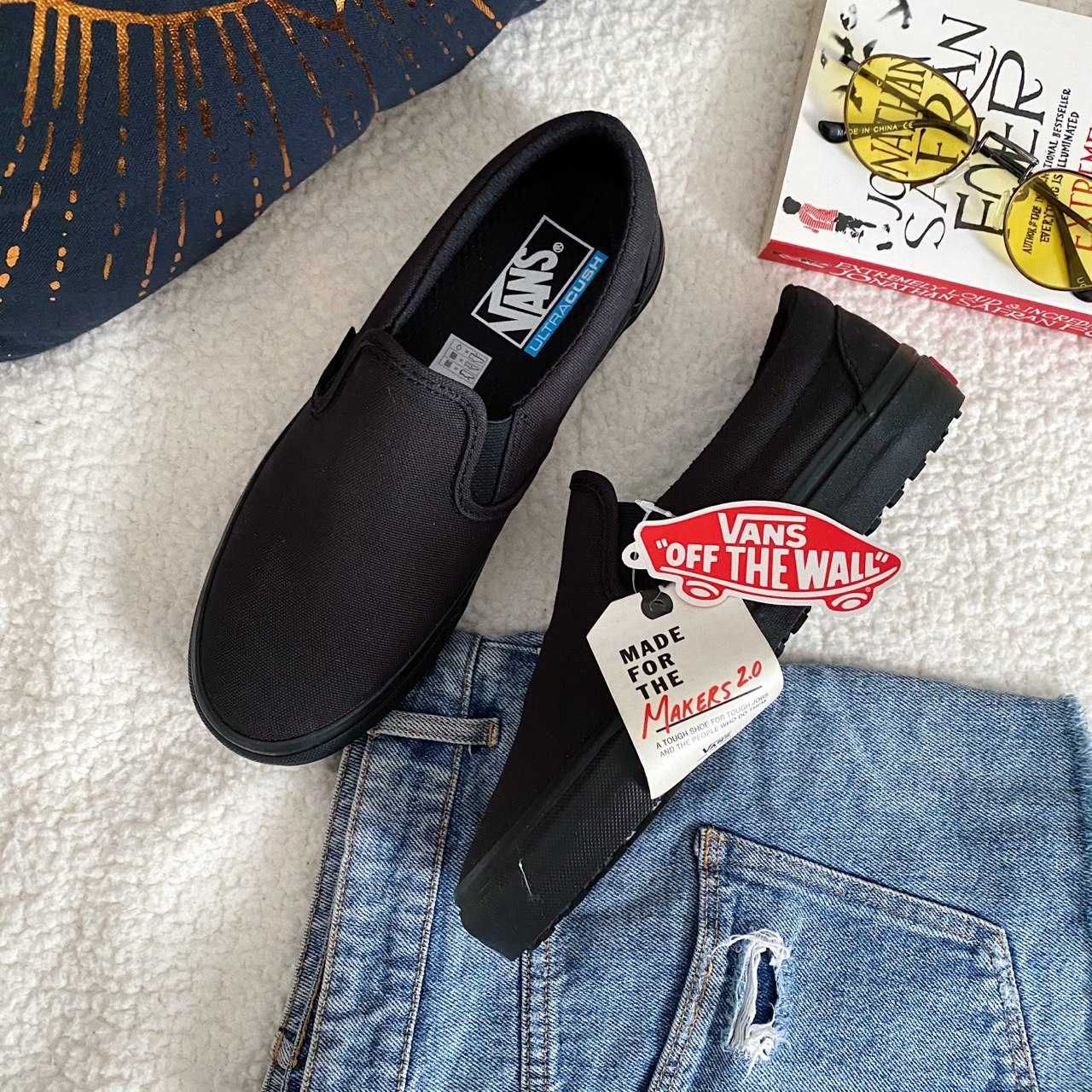 Слипоны женские Vans