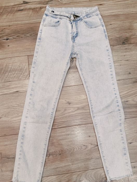 Spodnie jasny jeans