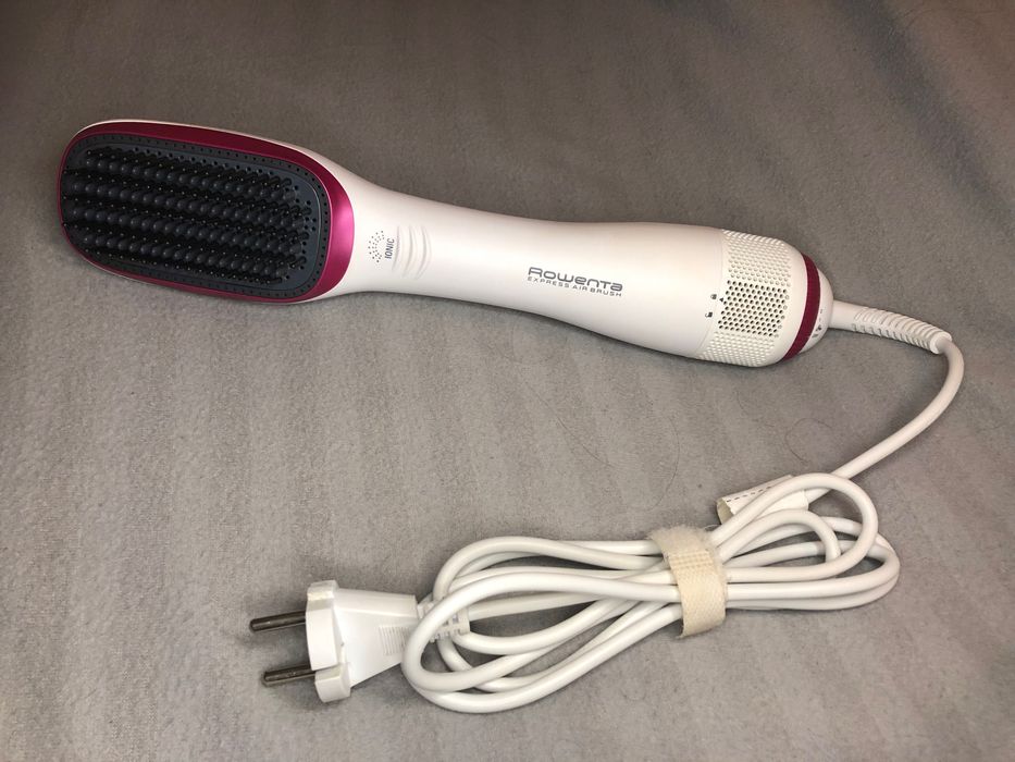 Escova Rowenta 2 em 1 Seca e Alisa