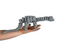 Brachiozaur 3D – gigantyczny dinozaur 42 cm, ruchoma figurka, zabawka