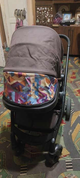 Дитяча коляска Chicco Urban з люлькою 2 в 1.