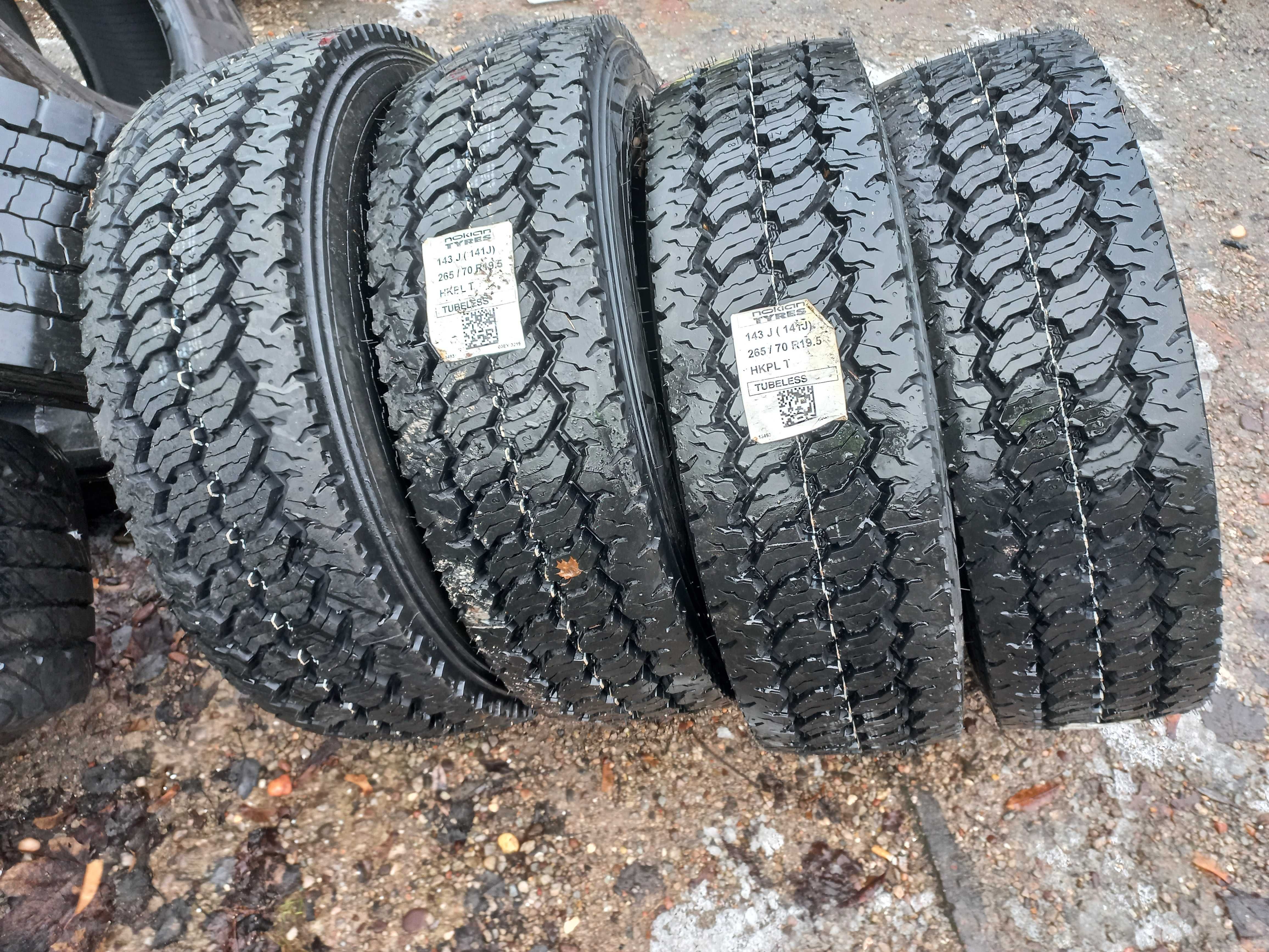 Opony 265/70R19,5 Nokian Hakka Truck