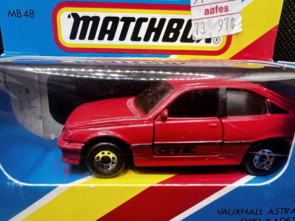 Matchbox Opel Astra / Kadett MB48 nowy