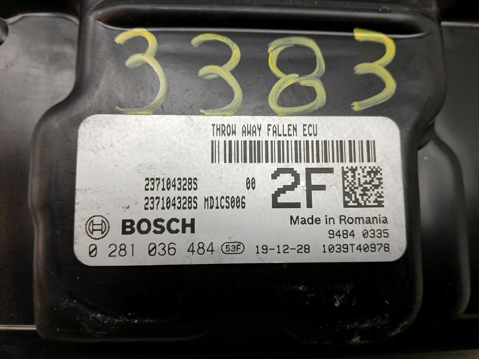 Centralina motor / ECU RENAULT Megane IV (B9A/M_)