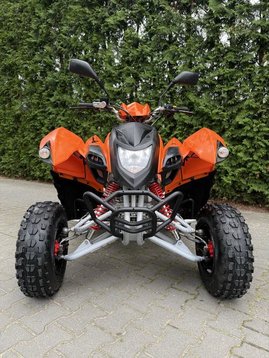 Honda Adly 300S*homologacja L7E*podłogi*sportowy yfz barossa cpi