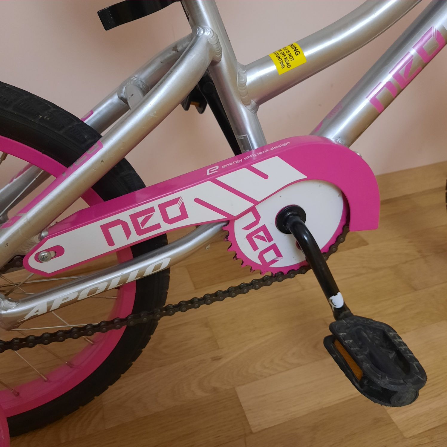 Велосипед дитячий алюмінієвий NEO