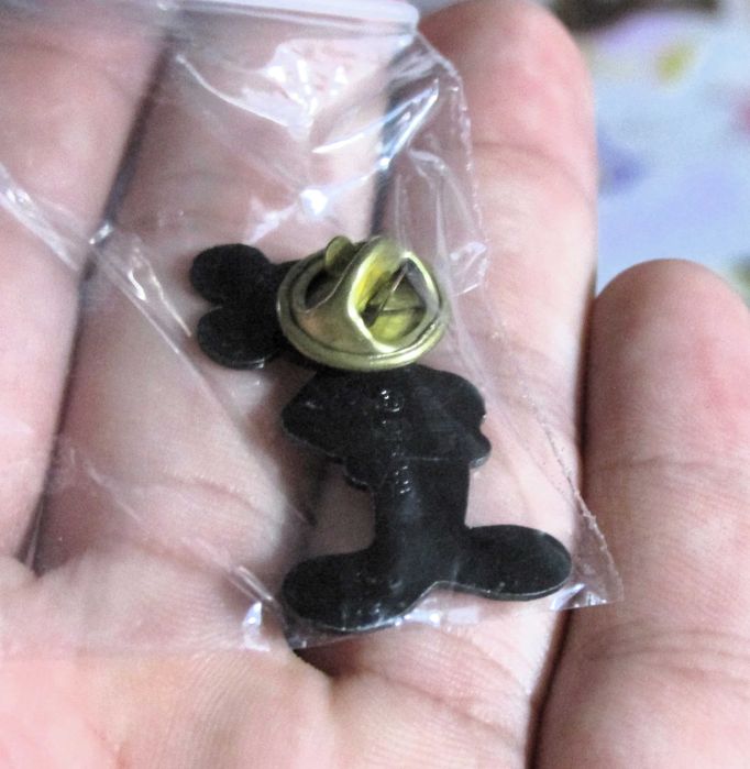 3 Disney Pins Originais, Vintage