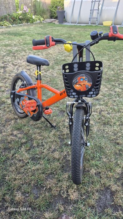 Sprzedam rower btwin 14 cali decathlon