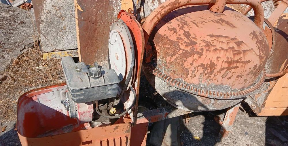 Betoneira motor gasolina