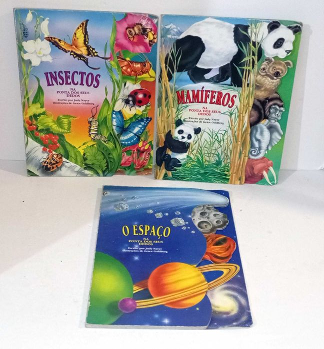 Livros da Coleção - Na Ponta dos seus dedos