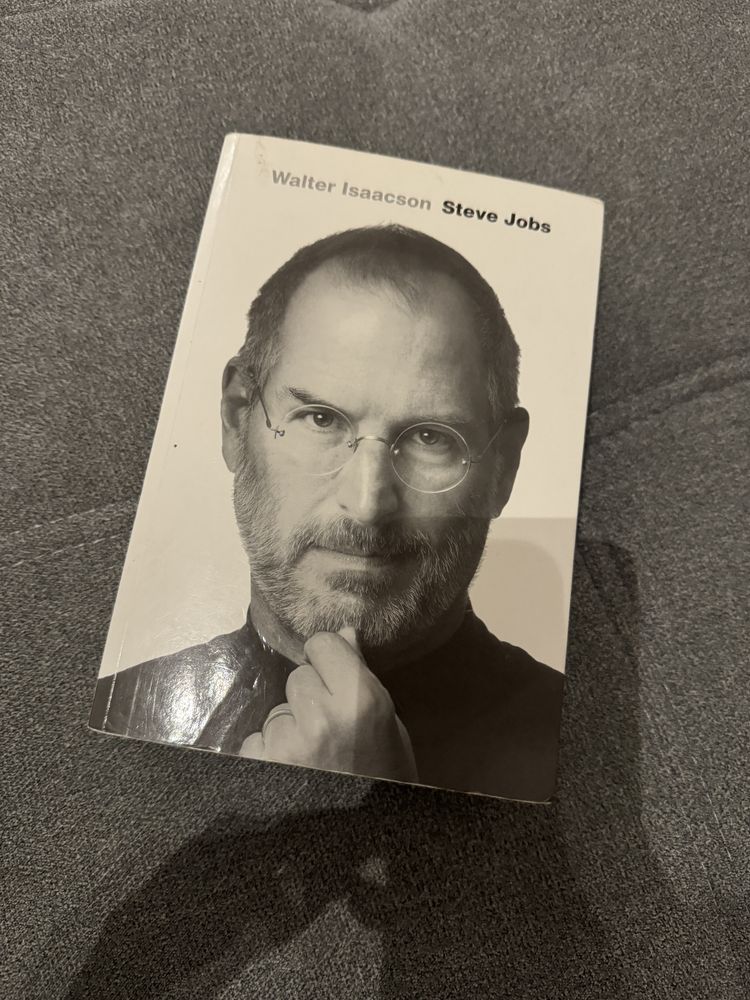 Steve jobs biografia walter isaacson ksiazka