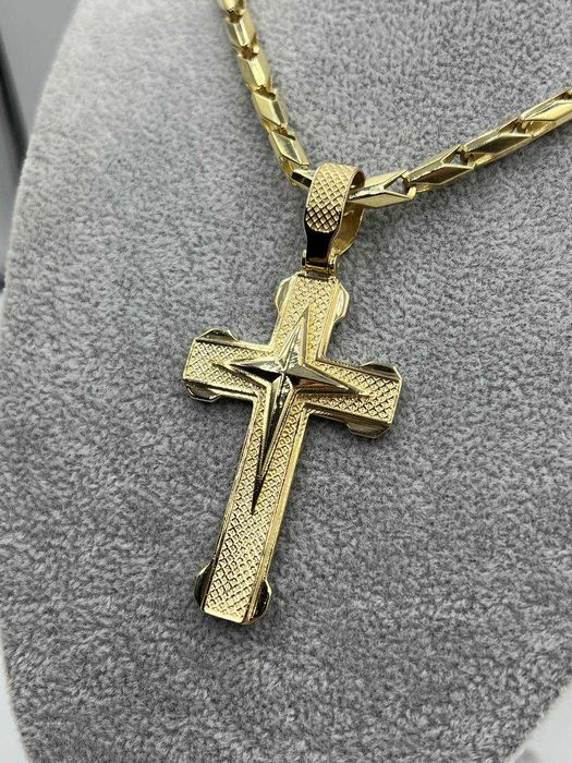 Złote krzyżyk 14K 12.50g