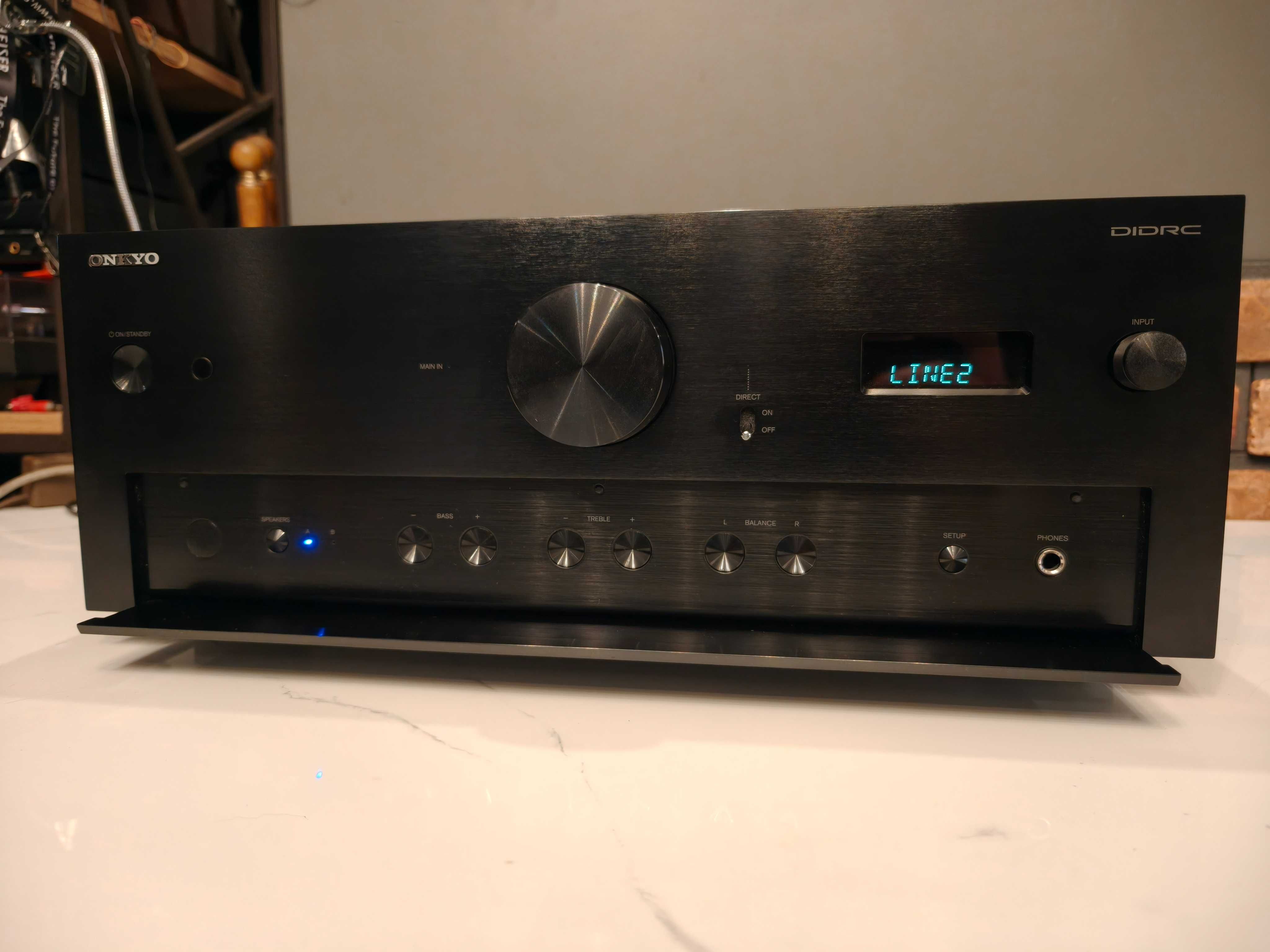 ONKYO A-9070 ! Potężny wzmacniacz STEREO ! Jak nowy ! MONSTER