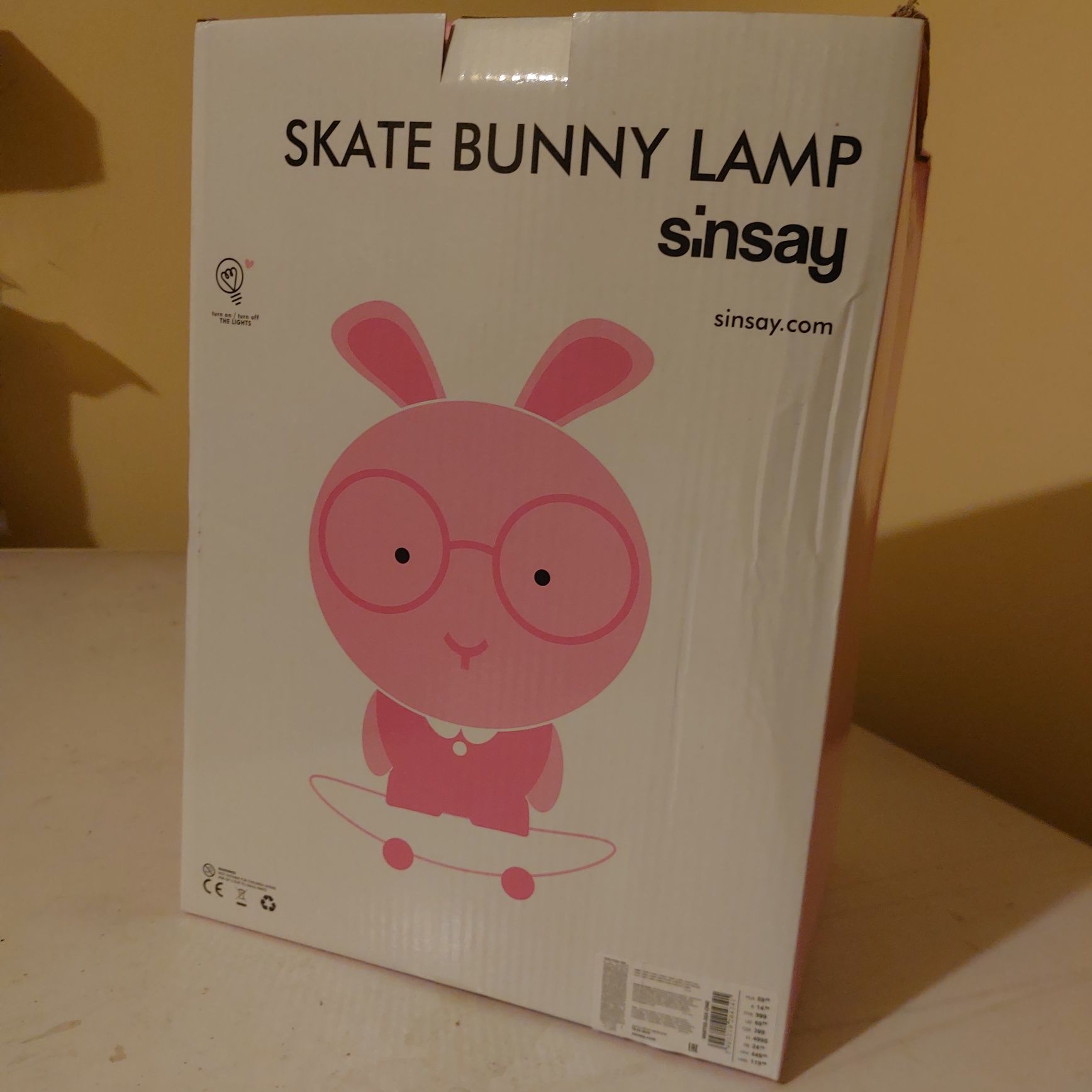 Lampka królik Sinsay NOWA