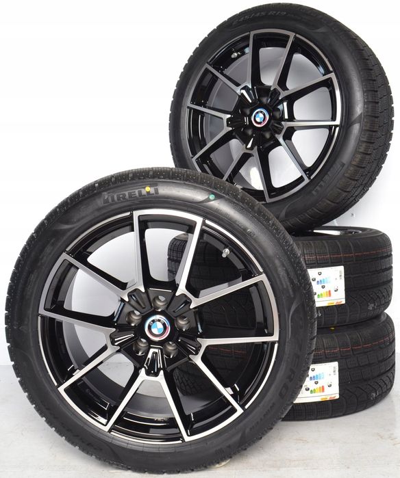 4X Koła Zimowe 19" 5X112 Bmw G60 G61 +Tpms Homologacja Bmw