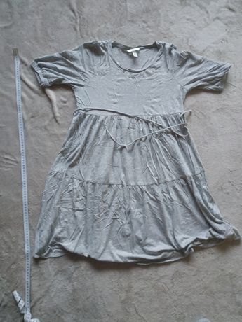 Luźna sukienka ciążowa, H&M, r. S