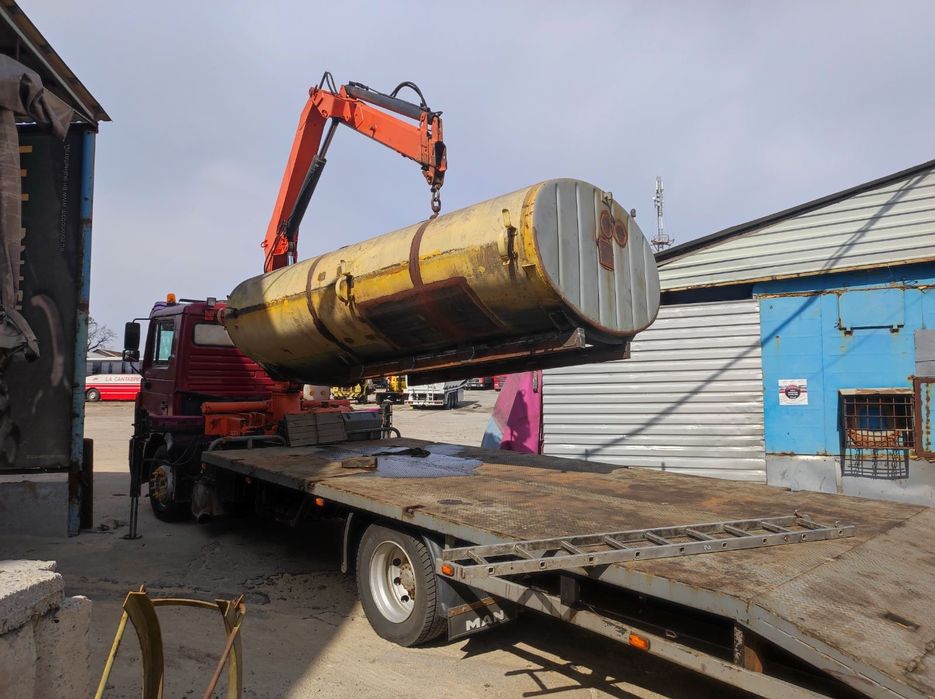 Послуги  евакуатора- маніпулятора 10т.