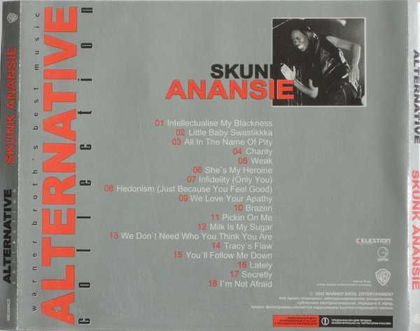 Skunk Anansie – Warner Brother's best music Alternative Collection CD