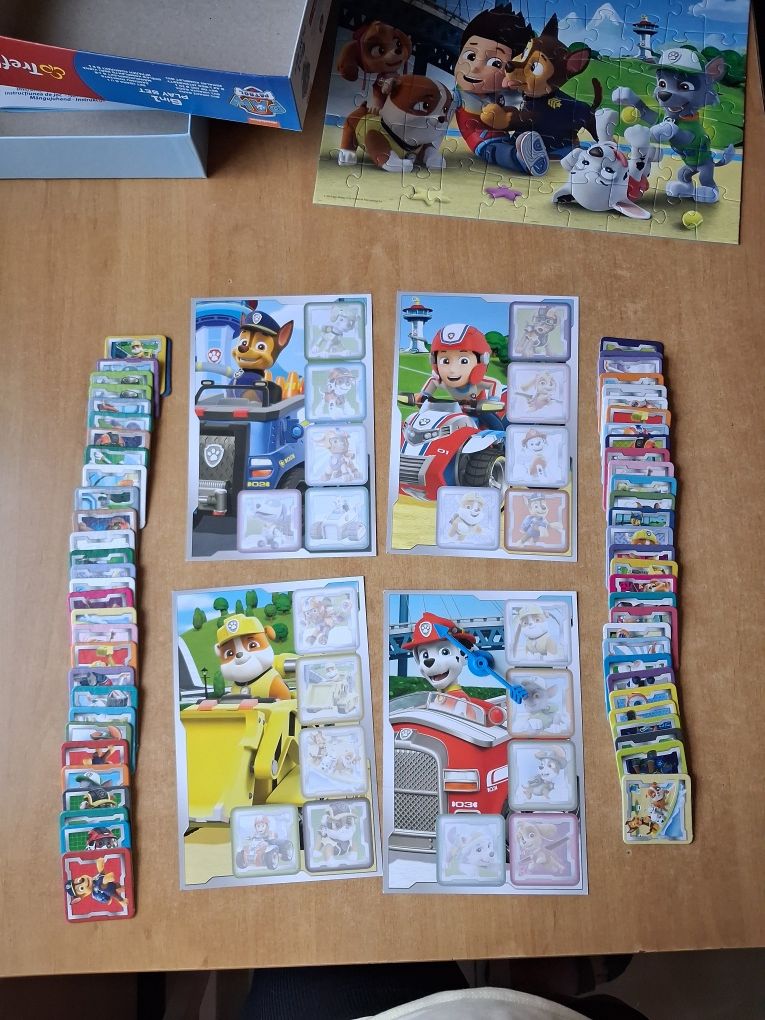 Gry i puzzle Psi Patrol