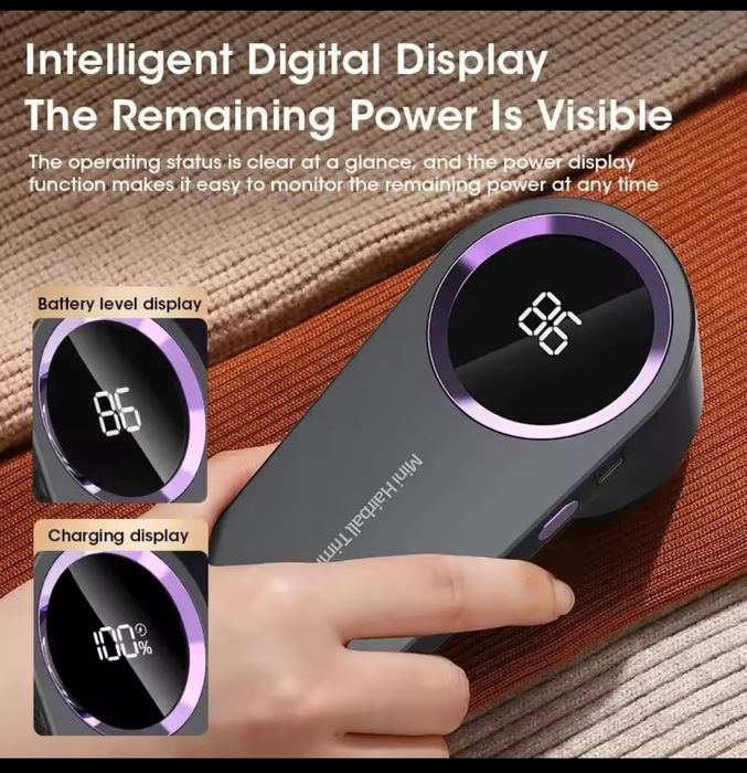 машинка для стрижки колтунцов удаление катышек, ворса