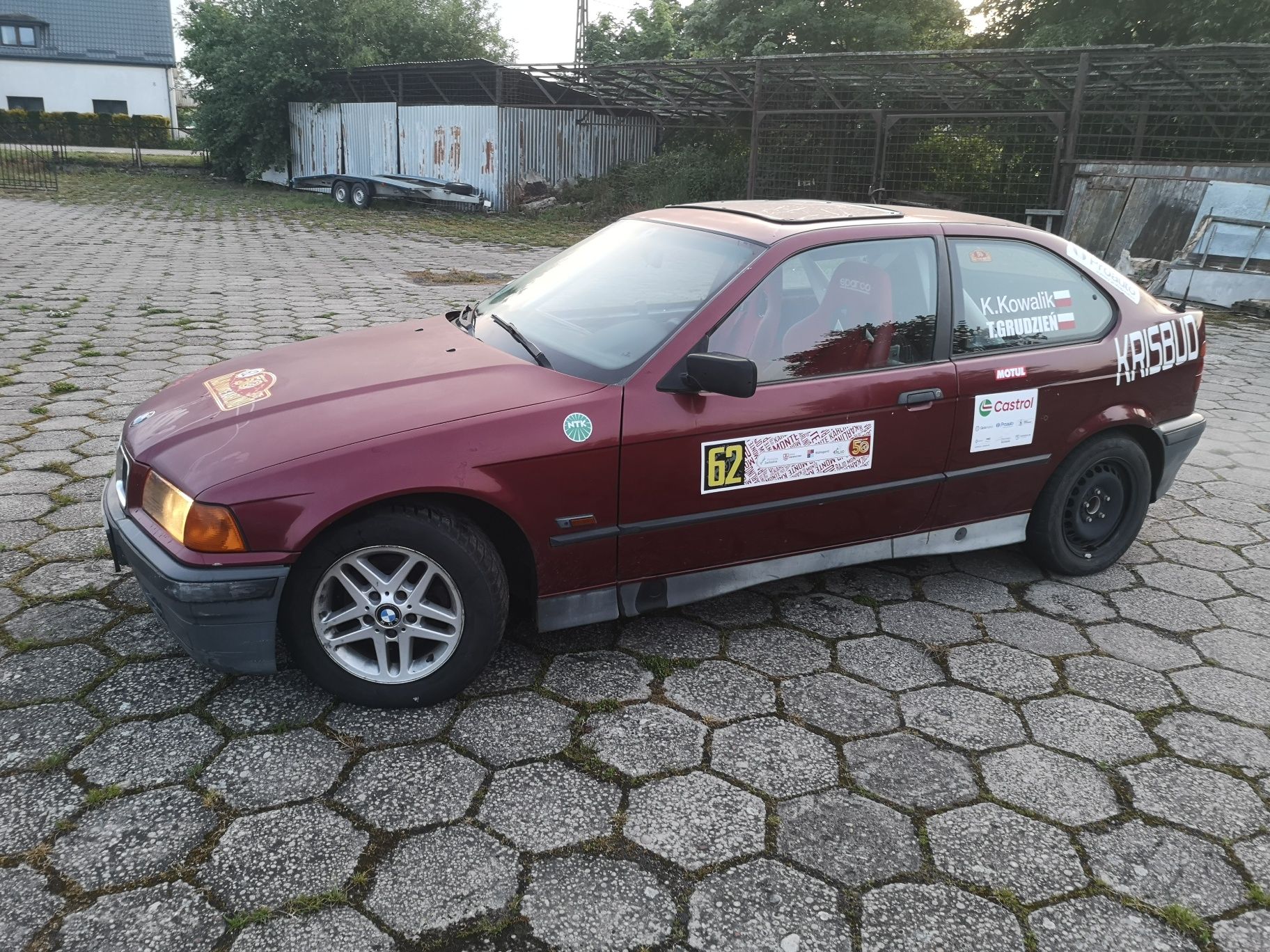 Bmw e36 compact KJS