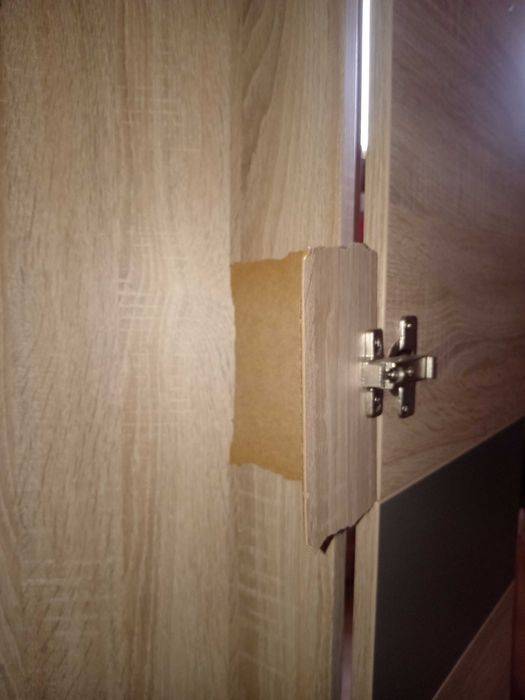 szafa narożna mega pojemna