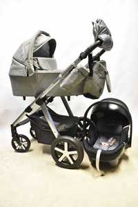 Baby Design Husky 3w1 z Cybex Aton 5 0-13kg - BARDZO ZADBANY!