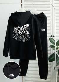 Весняний спортивний костюм The North Face худі+штани на весну