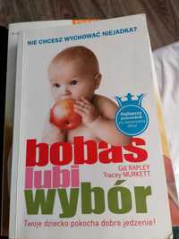 Książka BLW - Bobas lubi wybór